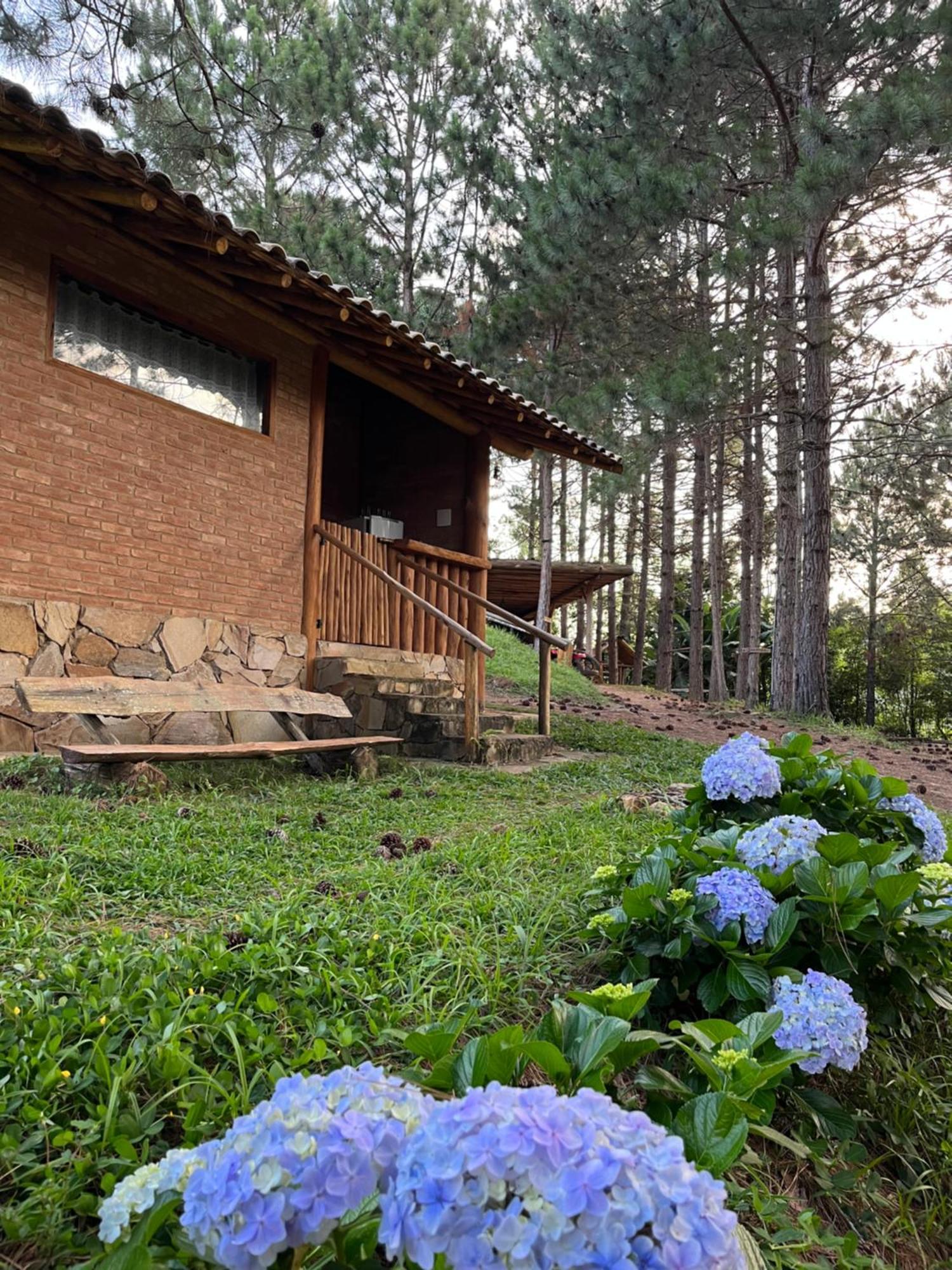 Chales Sitio Do Tanque Conceição da Ibitipoca Zewnętrze zdjęcie
