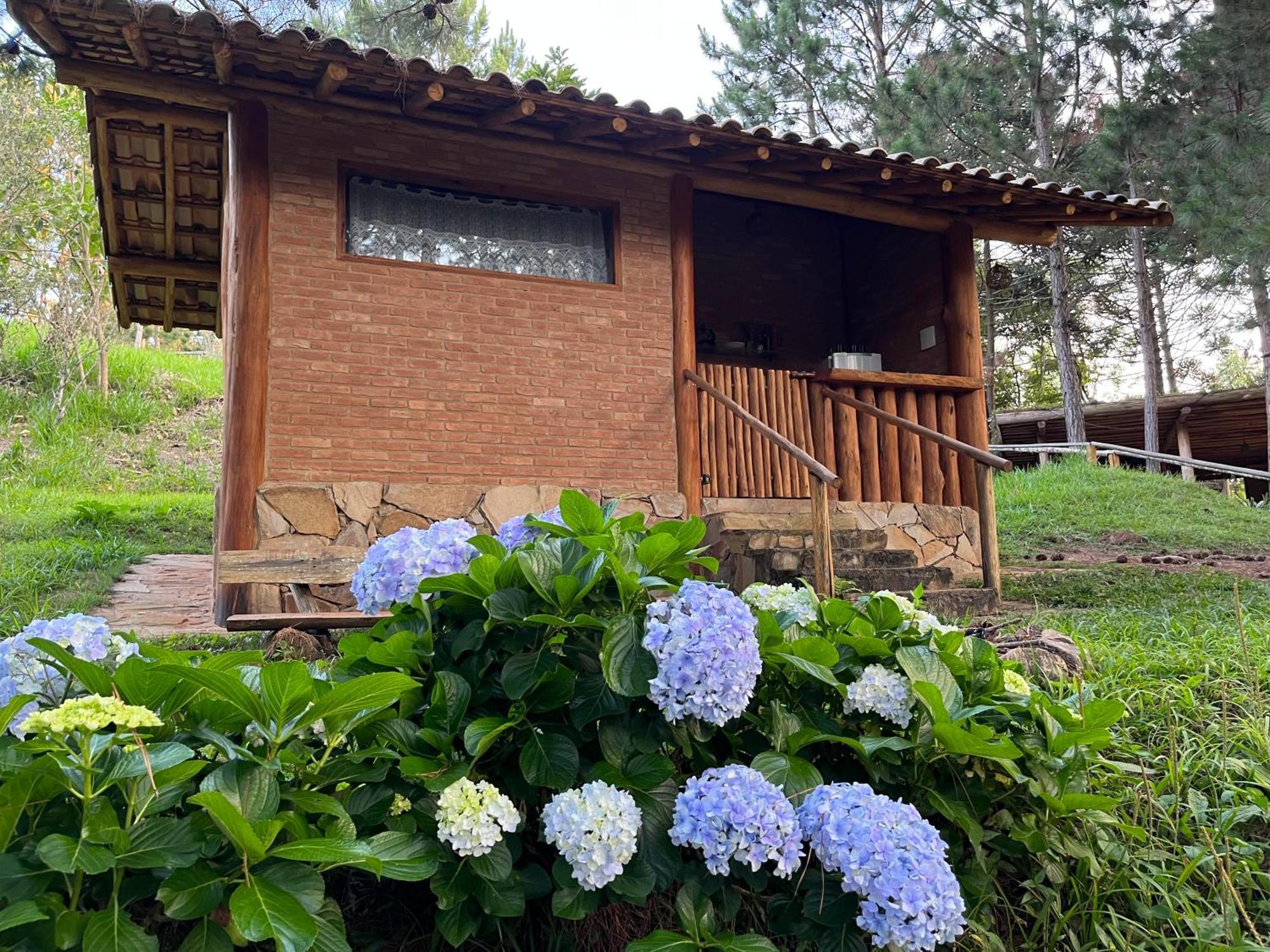 Chales Sitio Do Tanque Conceição da Ibitipoca Zewnętrze zdjęcie