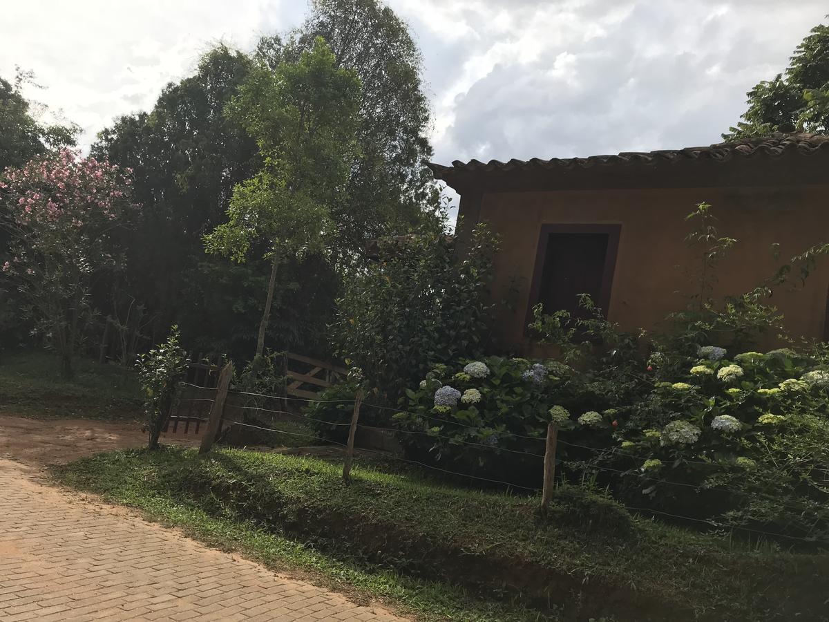 Chales Sitio Do Tanque Conceição da Ibitipoca Zewnętrze zdjęcie